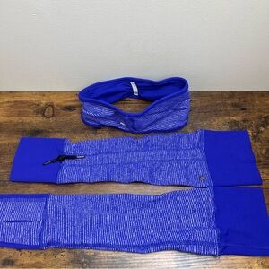 Lululemon Headband and Arm Warmers Set